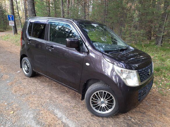2014 Suzuki Wagon R V Рестайлинг, коричневый - вид 13