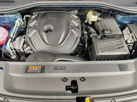 2026 Geely Okavango I Рестайлинг, синий, 4085990 рублей - вид 10