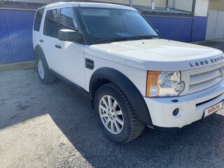 2009 Land Rover Discovery III, белый, 2200000 рублей, вид 2