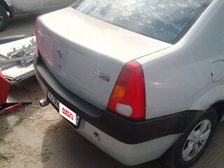 2005 Renault Logan I, серый, 180000 рублей, вид 3