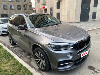 2016 BMW X5 M50d III (F15), серый, 3190000 рублей, вид 4