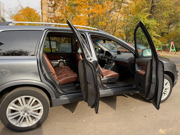 2010 Volvo XC90 I Рестайлинг, серый, 1535000 рублей - вид 20