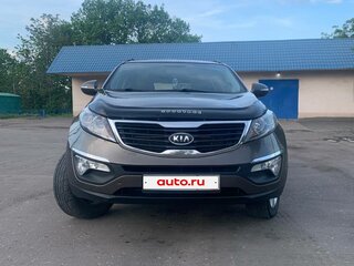 2010 Kia Sportage III, коричневый, 1000000 рублей, вид 2