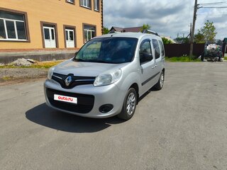 2014 Renault Kangoo II Рестайлинг, серебристый, 1300000 рублей, вид 1