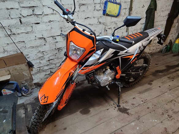 2023 Racer K2, оранжевый, 130000 рублей - вид 13