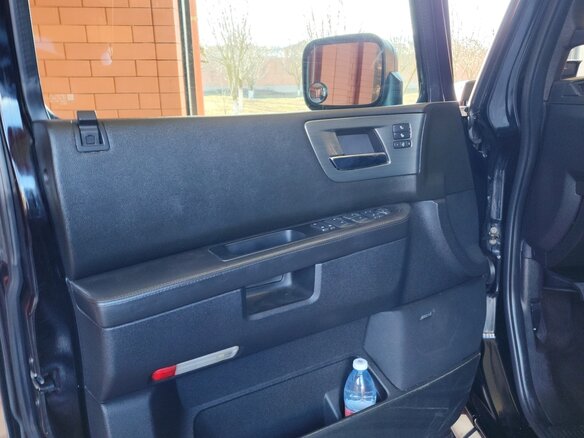 2008 Hummer H2 I Рестайлинг, чёрный, 4800000 рублей - вид 13
