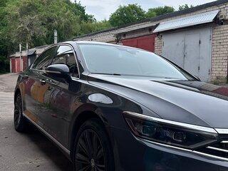 2020 Volkswagen Passat B8 Рестайлинг, серый, 3750000 рублей, вид 3