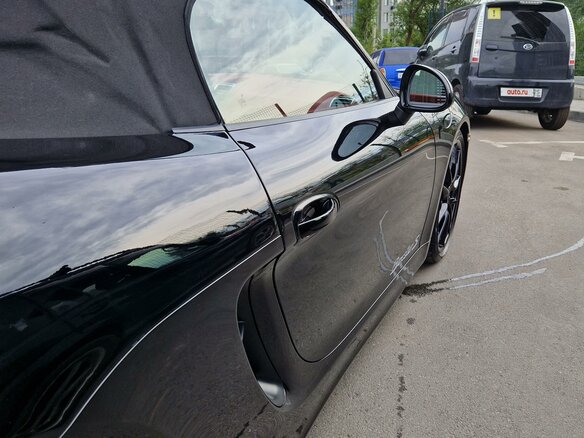 2013 Porsche Boxster S III (981), чёрный, 6000000 рублей - вид 33