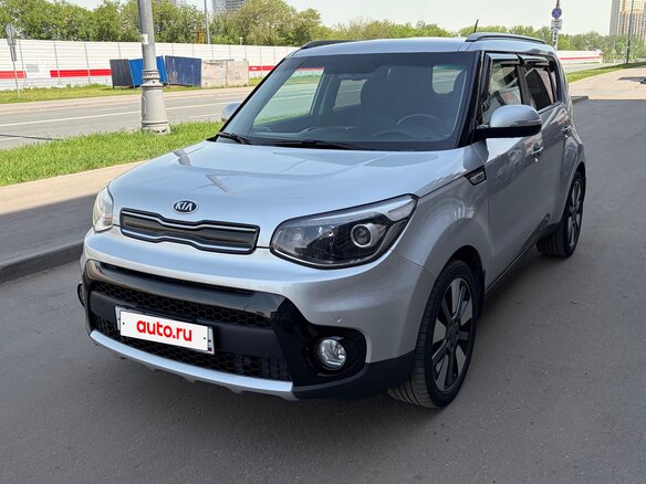 2018 Kia Soul II Рестайлинг, серый, 1450000 рублей