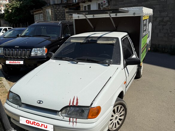 2013 LADA (ВАЗ) ВИС 2347, белый, 399000 рублей