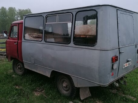 1994 УАЗ 3303, красный, 325000 рублей, вид 5