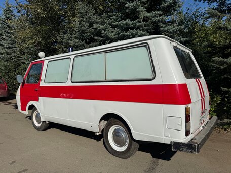1989 РАФ 2203, белый, 1000000 рублей, вид 4