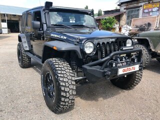 2008 Jeep Wrangler III (JK), чёрный, 4000000 рублей, вид 5
