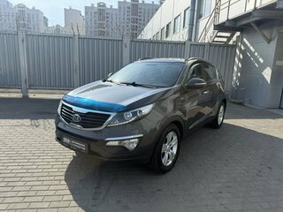 2011 Kia Sportage III, серый, 1220000 рублей, вид 1