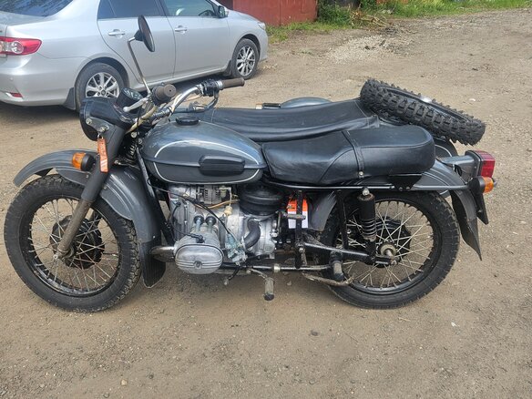 1992 Урал ИМЗ-8.103, серый, 255000 рублей - вид 5