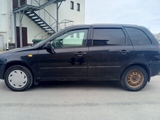 2011 Lada (ВАЗ) Kalina I, чёрный, 230000 рублей, вид 4
