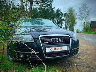 2006 Audi A6 III (C6), чёрный, 850000 рублей, вид 1