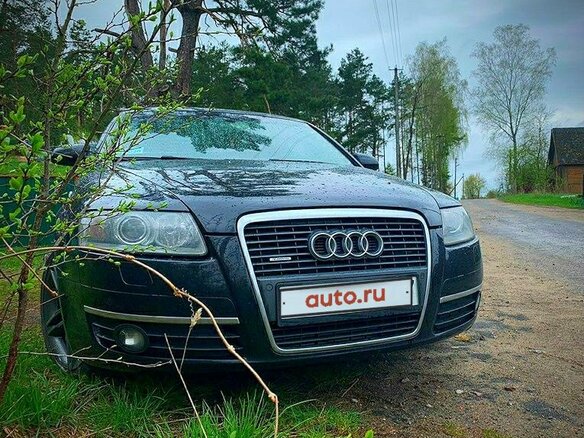 2006 Audi A6 III (C6), чёрный, 850000 рублей