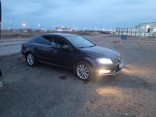 2011 Volkswagen Passat B7, чёрный, 980000 рублей, вид 5
