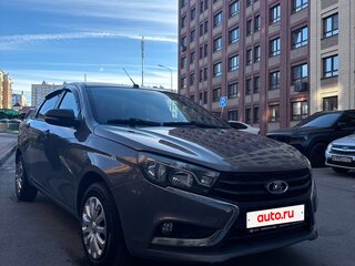 2017 Lada (ВАЗ) Vesta I, серый, 535000 рублей, вид 3