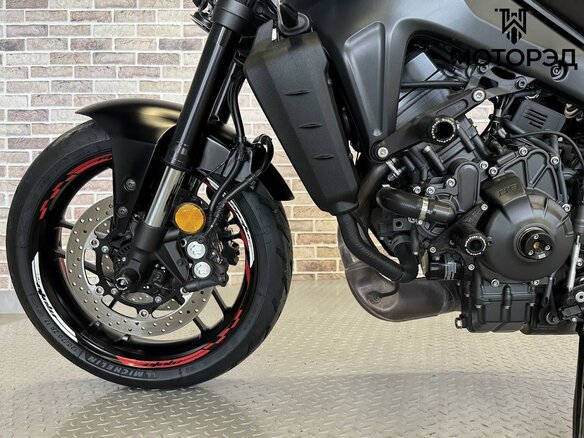 2022 Yamaha MT-09 (FZ-09), чёрный, 1040000 рублей - вид 14