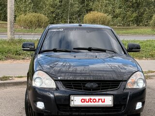 2012 Lada (ВАЗ) Priora I, синий, 450000 рублей, вид 1