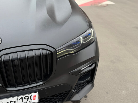 2020 BMW X7 30d I (G07), серый, 6975000 рублей - вид 10