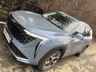 2024 Geely Atlas II, синий, 3250000 рублей, вид 2