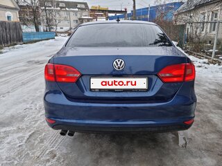 2011 Volkswagen Jetta VI, синий, 695000 рублей, вид 2