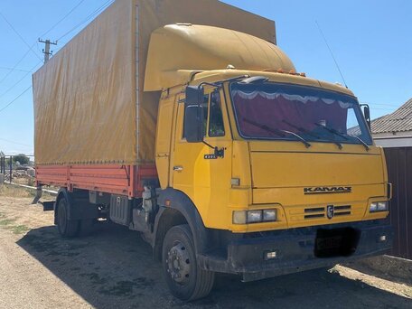 2008 КамАЗ 4308, жёлтый, 1500000 рублей, вид 2