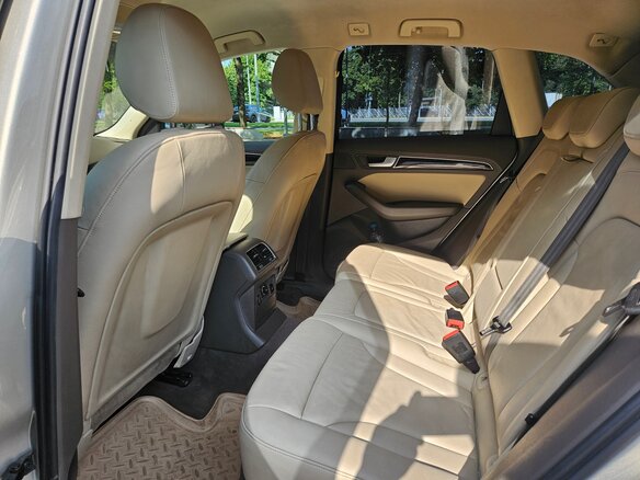 2013 Audi Q5 I (8R) Рестайлинг, бежевый, 1940000 рублей - вид 13