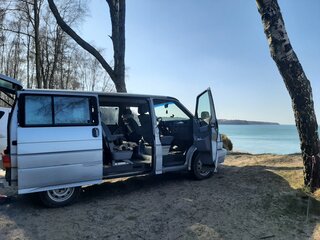 1991 Volkswagen Caravelle T4, серый, 725000 рублей, вид 5