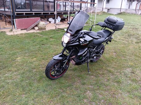 2015 Kawasaki Versys 650, чёрный, 555213 рублей, вид 2