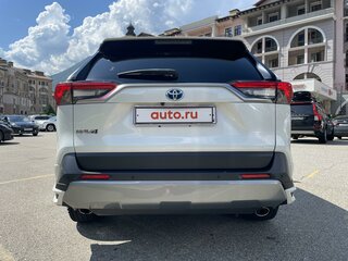 2021 Toyota RAV4 V (XA50), белый, 4000000 рублей, вид 5