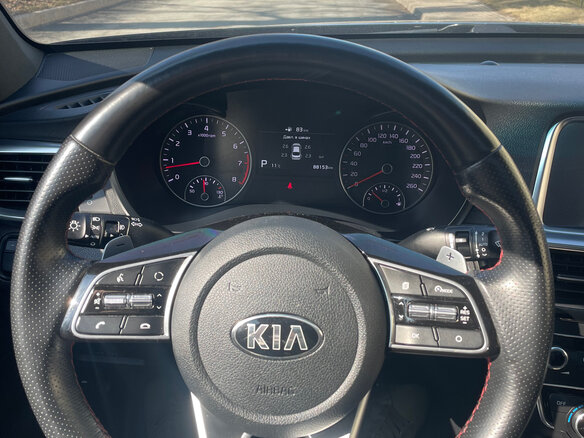 2018 Kia Optima IV Рестайлинг, чёрный, 2210000 рублей - вид 7