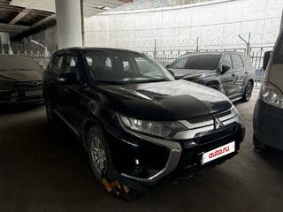 2018 Mitsubishi Outlander III Рестайлинг 3, чёрный, 1366200 рублей, вид 1