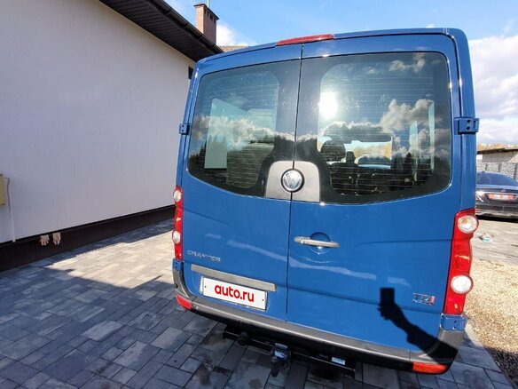 2015 Volkswagen Crafter, синий, 2190000 рублей - вид 23