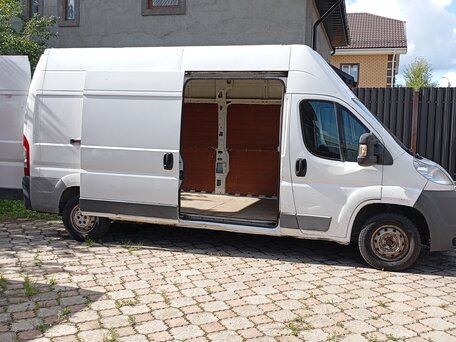2012 Citroen Jumper, белый, 1390000 рублей, вид 5