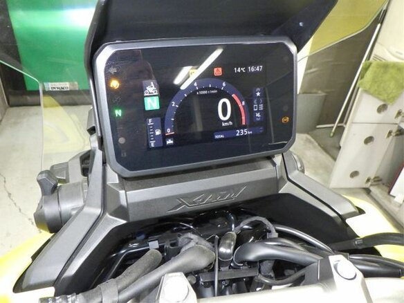 2024 Honda X-ADV, жёлтый, 1700000 рублей - вид 6