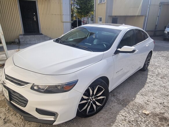 2017 Chevrolet Malibu IX, белый, 1450000 рублей - вид 8