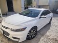 2017 Chevrolet Malibu IX, белый, 1450000 рублей - вид 8