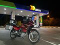 1998 Honda XL600V Transalp, красный, 355000 рублей - вид 3