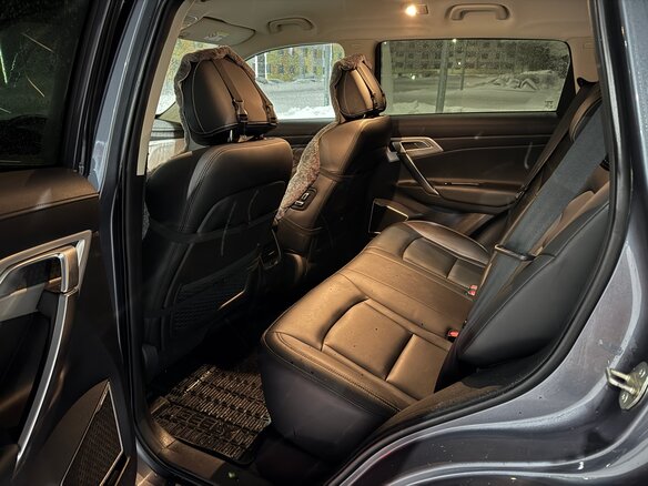 2022 Geely Atlas I, серый, 2400000 рублей - вид 13