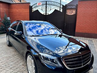 2015 Mercedes-Benz S-Класс 500 VI (W222, C217), чёрный, 5500000 рублей, вид 4