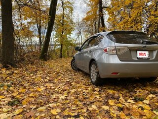 2007 Subaru Impreza III, серебристый, 600000 рублей, вид 1