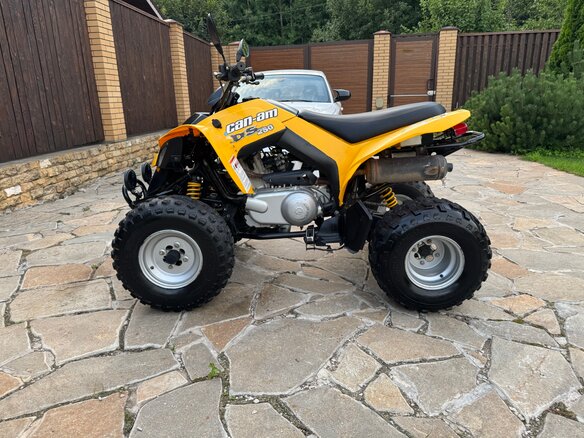2008 BRP Can-Am DS 250, жёлтый, 329990 рублей - вид 7