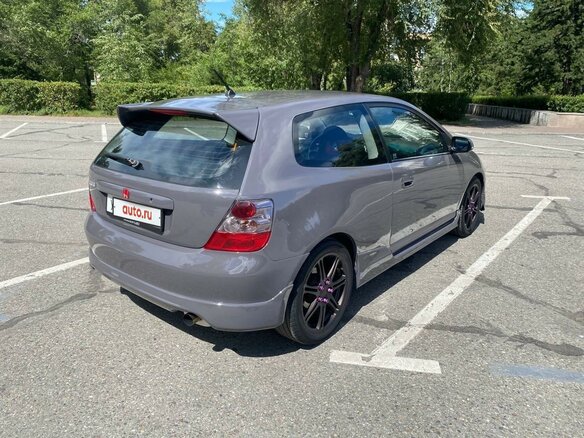 2004 Honda Civic Type R VII Рестайлинг, серый, 1057000 рублей - вид 4