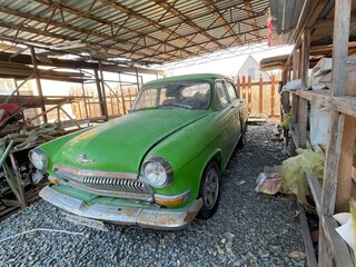 1963 ГАЗ 21 «Волга» 21Л, зелёный, 110000 рублей, вид 3