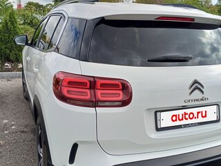 2019 Citroen C5 Aircross I, белый, 2300000 рублей, вид 2