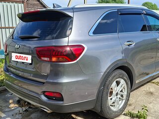 2018 Kia Sorento III Prime Рестайлинг, серый, 2740000 рублей, вид 5
